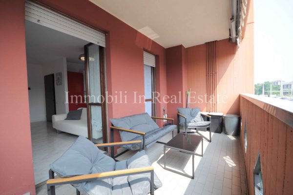 Splendido trilocale con terrazzo